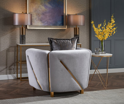 chanelle gray chair — product detail 2.