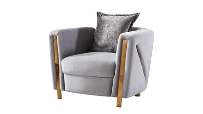 chanelle gray chair — product detail 3.