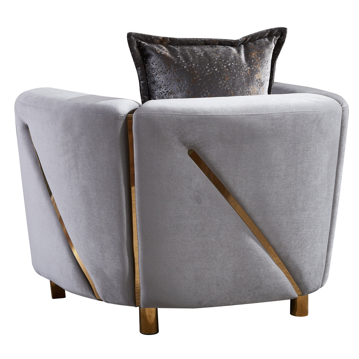 chanelle gray chair — product detail 4.