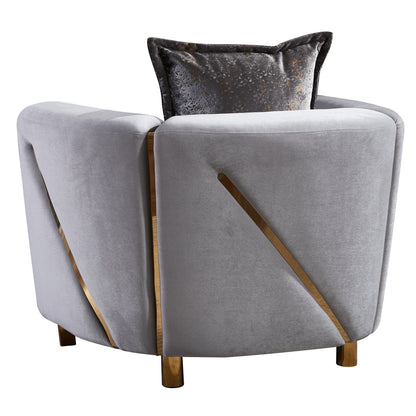 chanelle gray chair — product detail 4.