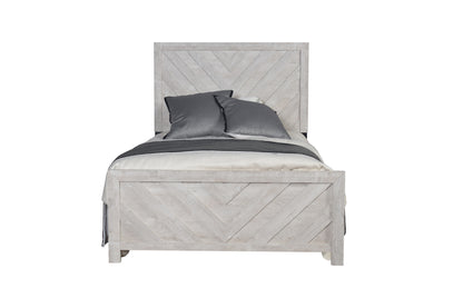 Galaxy Denver Rustic Natural Denver Bed Full