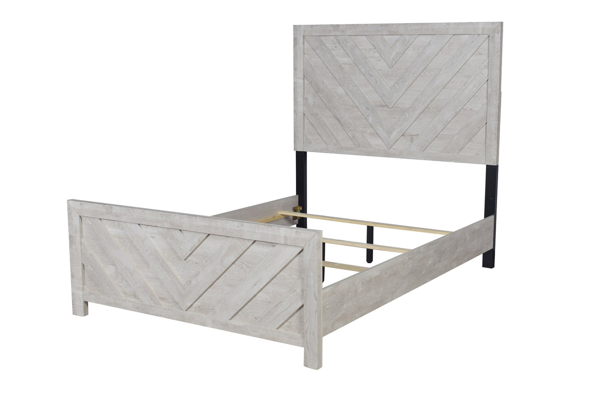 Galaxy Denver Rustic Natural Denver Bed Full3