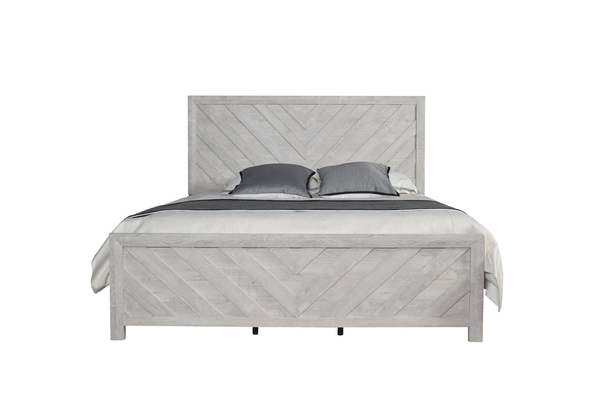 Galaxy Denver Rustic Natural Denver Bed King