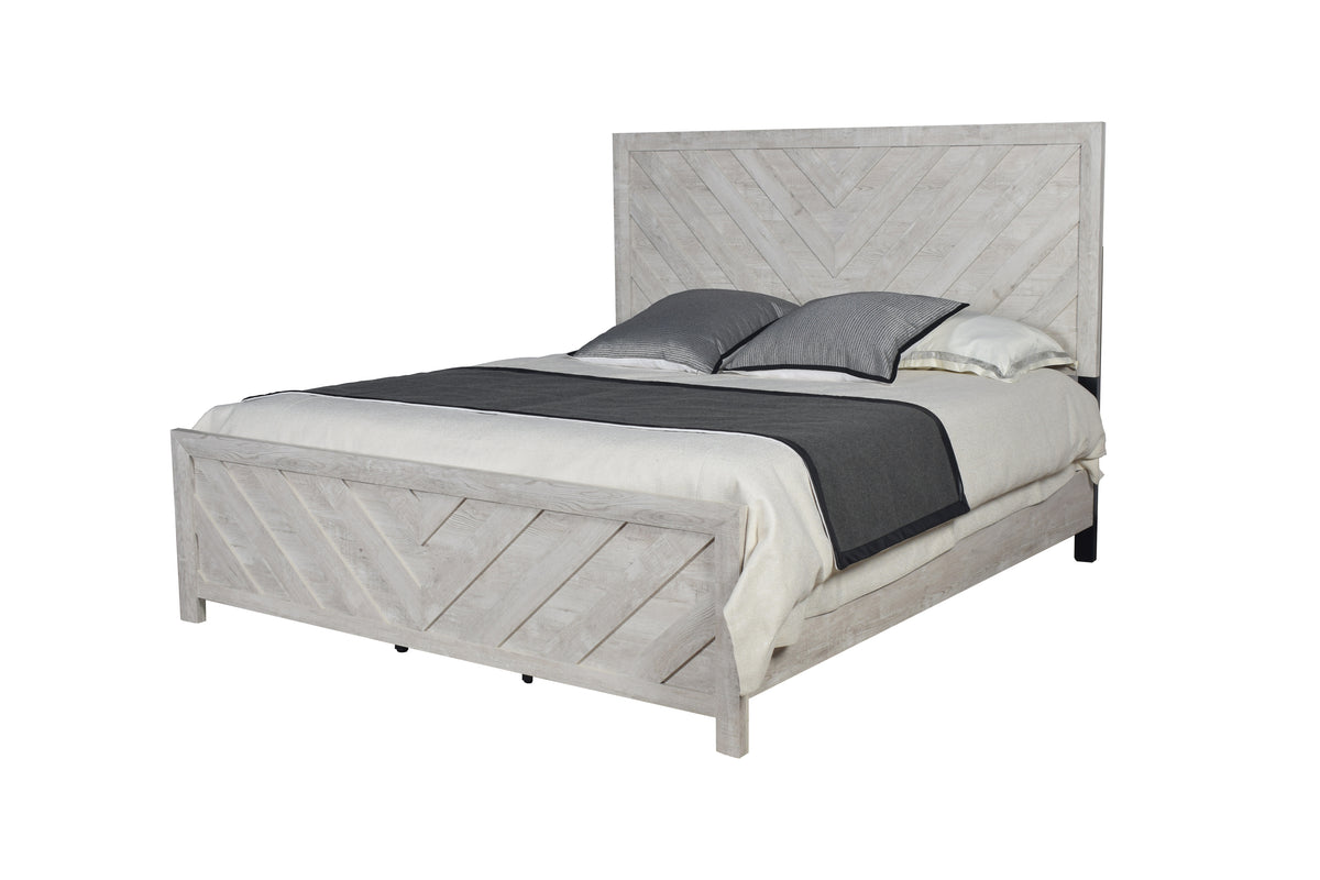Galaxy Denver Rustic Natural Denver Bed King1