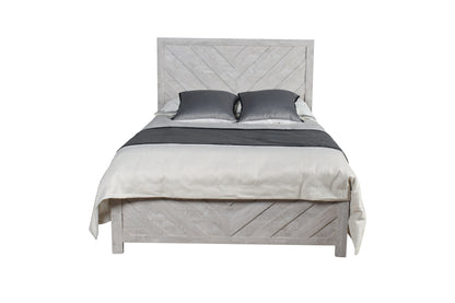 Galaxy Denver Rustic Natural Denver Bed Queen