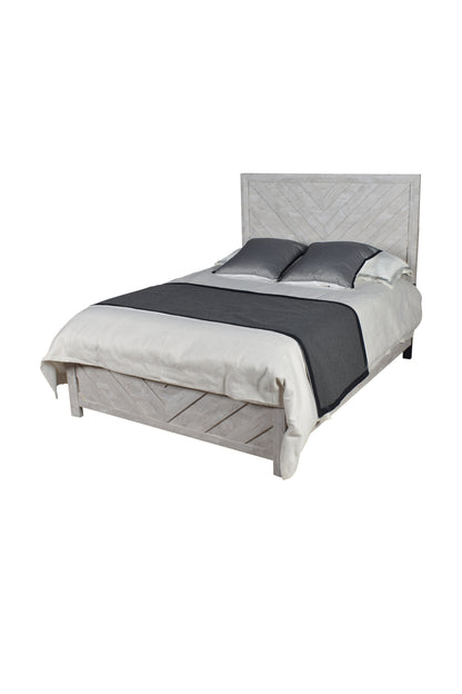 Galaxy Denver Rustic Natural Denver Bed Queen1