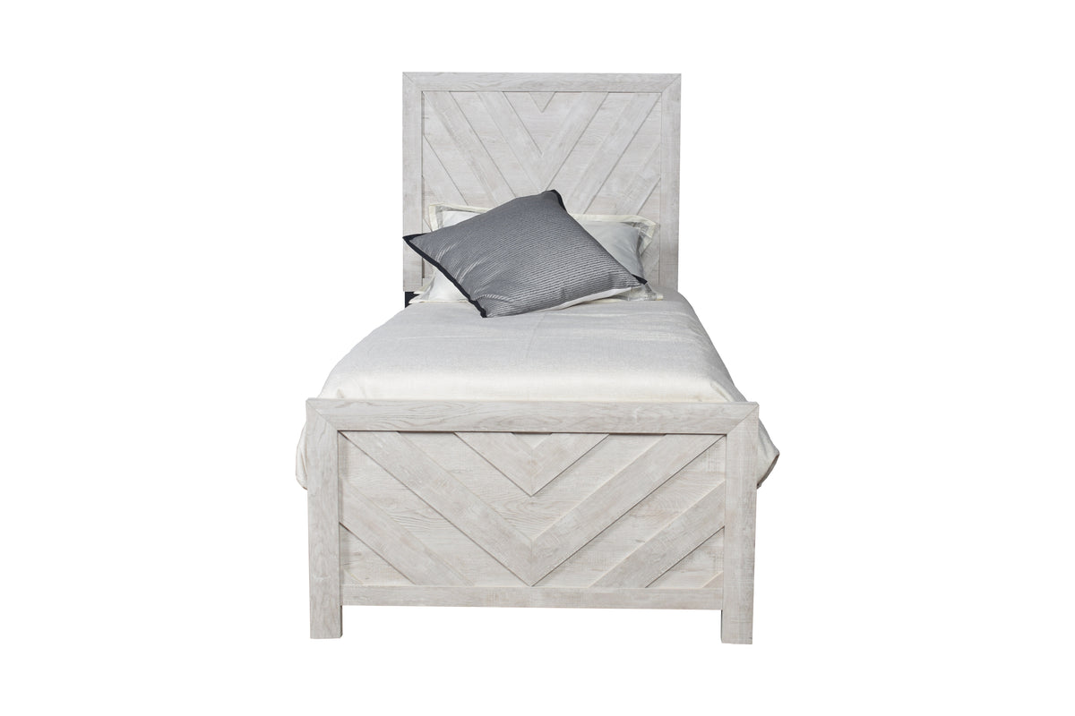 Galaxy Denver Rustic Natural Denver Bed Twin