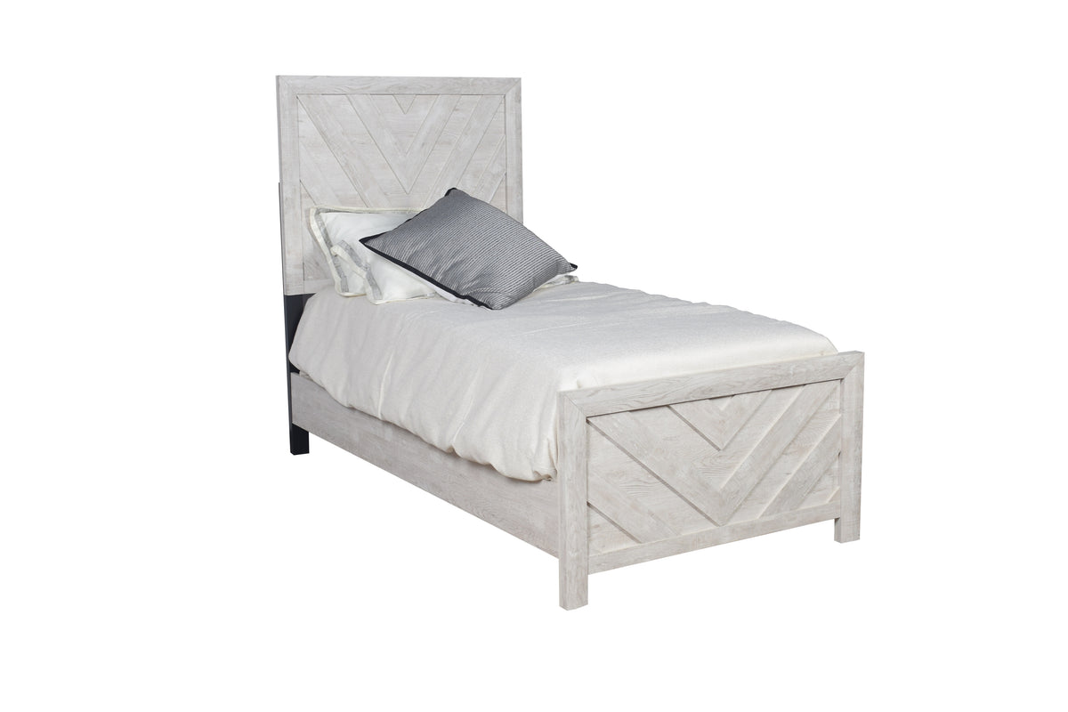 Galaxy Denver Rustic Natural Denver Bed Twin1