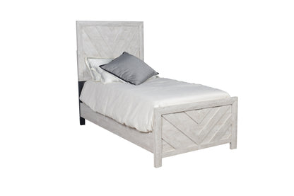 Galaxy Denver Rustic Natural Denver Bed Twin1