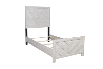 Galaxy Denver Rustic Natural Denver Bed Twin3