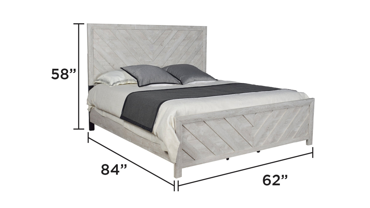 Galaxy Denver Rustic Natural DENVER RUSTIC QUEEN SIZE