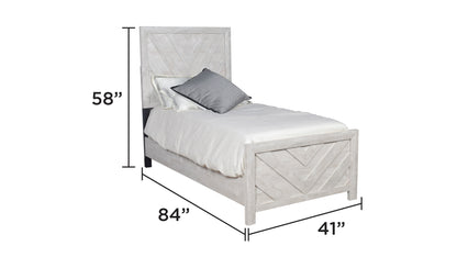 Galaxy Denver Rustic Natural DENVER RUSTIC TWIN SIZE