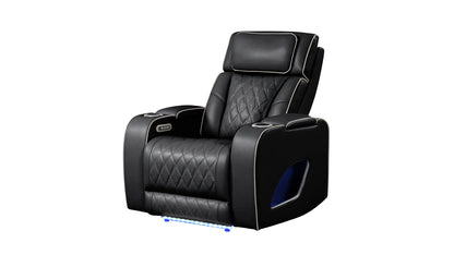 fortuner black recliner — supplier product view 1.