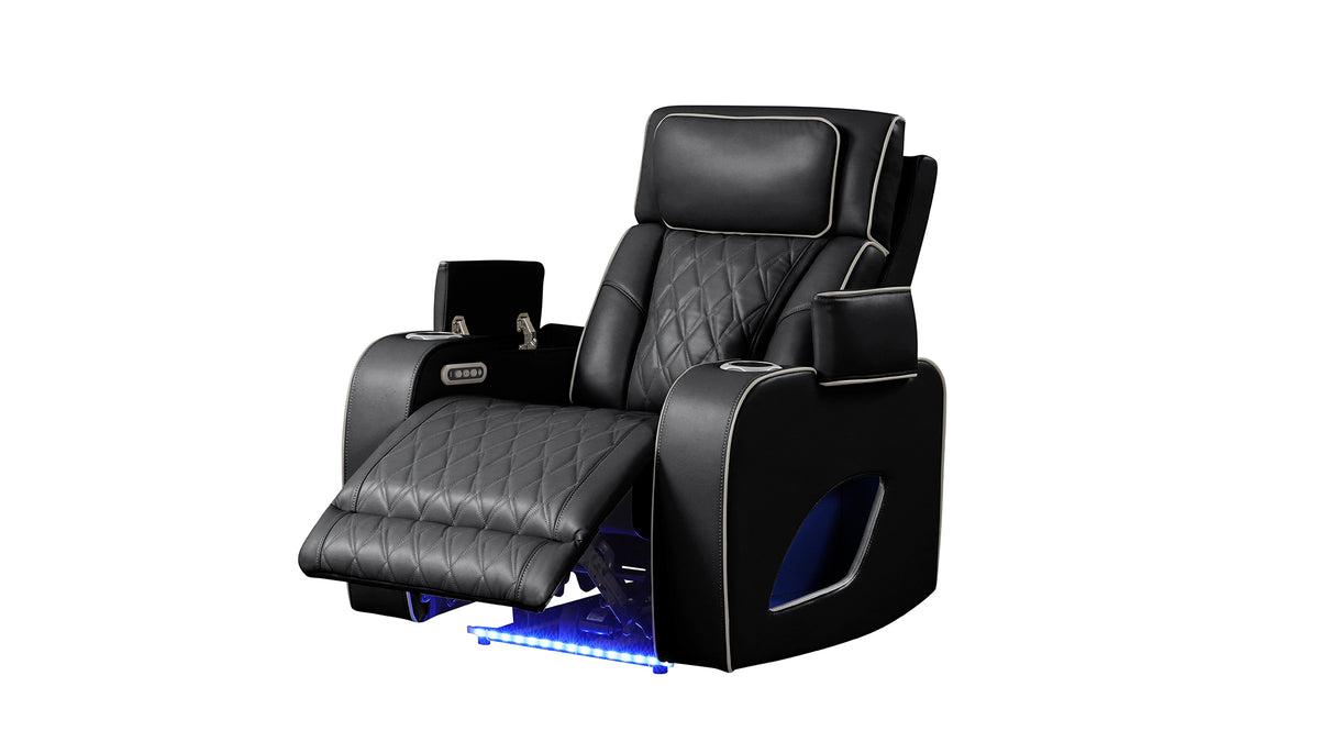 fortuner black recliner — supplier product view 4.