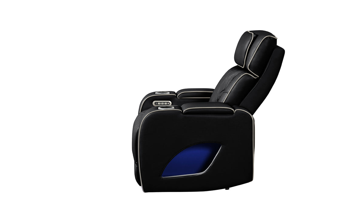 fortuner black recliner — supplier product view 5.