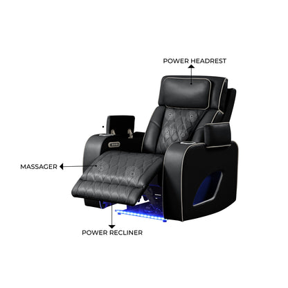fortuner black recliner — supplier product view 8.