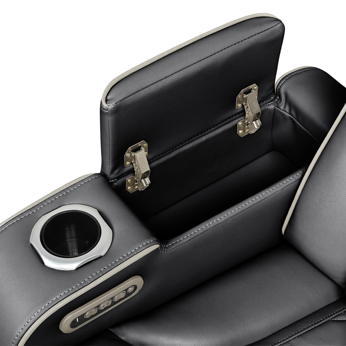 fortuner black recliner — supplier product view 9.