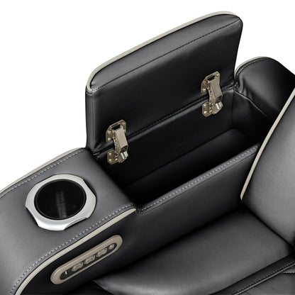 fortuner black recliner — supplier product view 9.