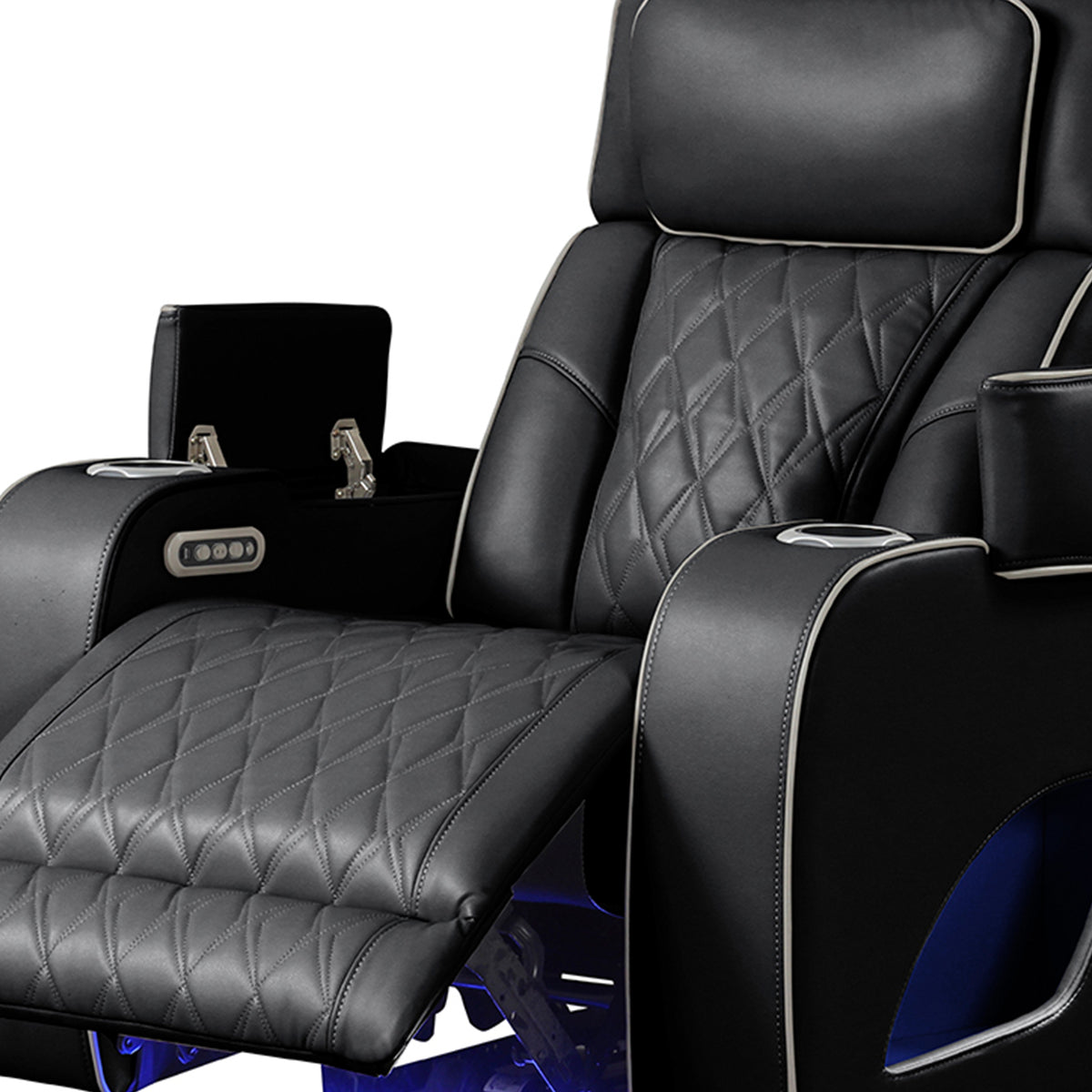 fortuner black recliner — supplier product view 11.