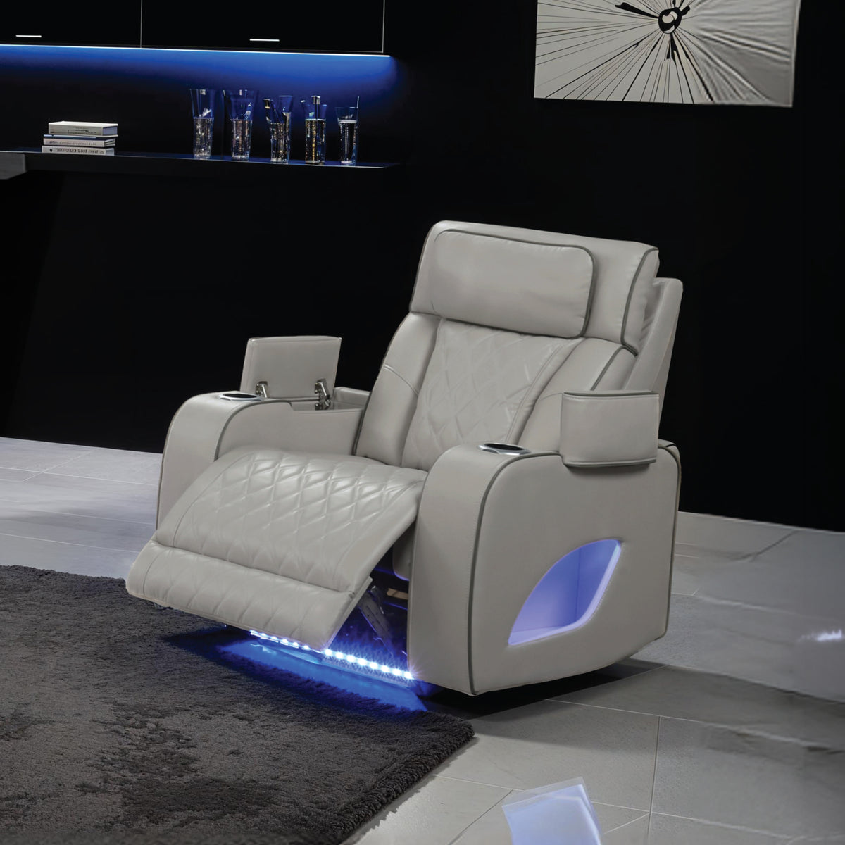 fortuner gray recliner — supplier product view 1.