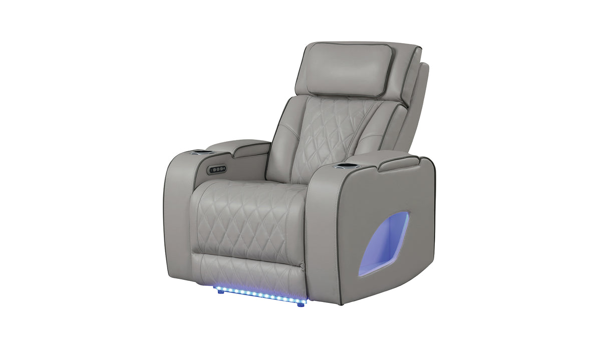 fortuner gray recliner — supplier product view 3.