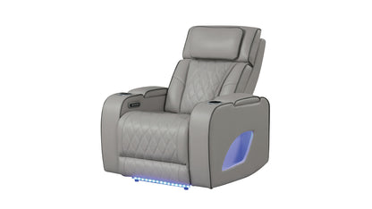 fortuner gray recliner — supplier product view 3.