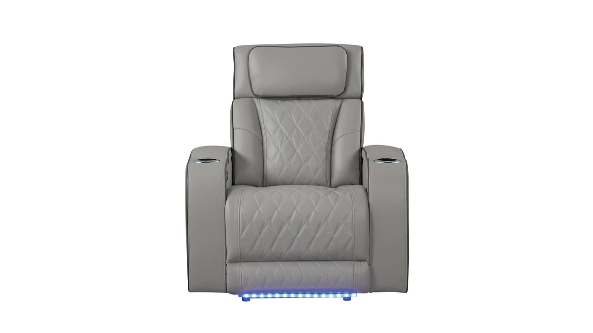 fortuner gray recliner — supplier product view 4.