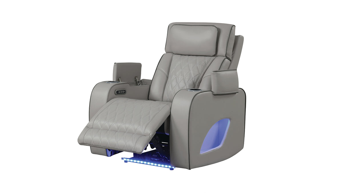 fortuner gray recliner — supplier product view 5.