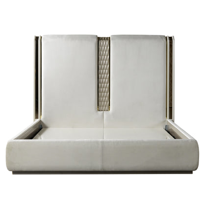 latoya beige bed — supplier product view 3.