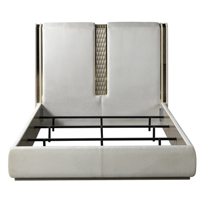 latoya beige bed — supplier product view 4.