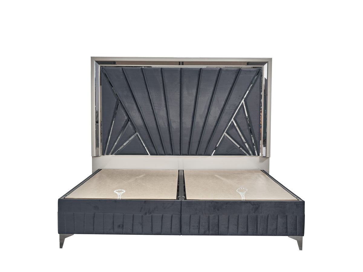 lavita river sand gray bed — alternate.