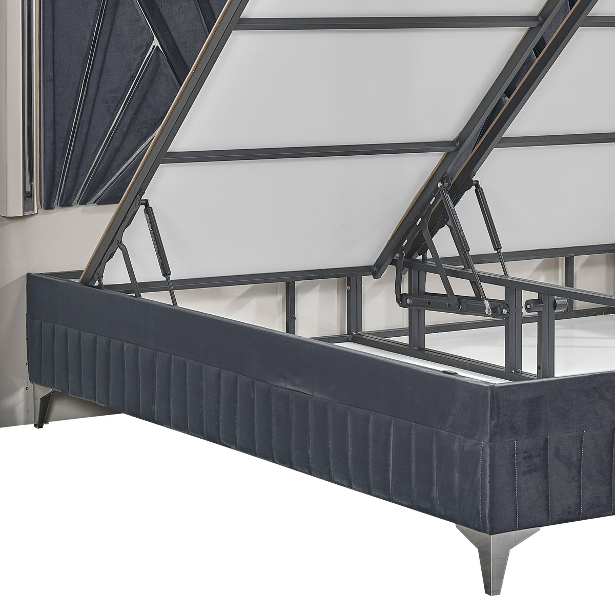 lavita river sand gray bed — alternate.