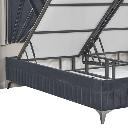 lavita river sand gray bed — alternate.