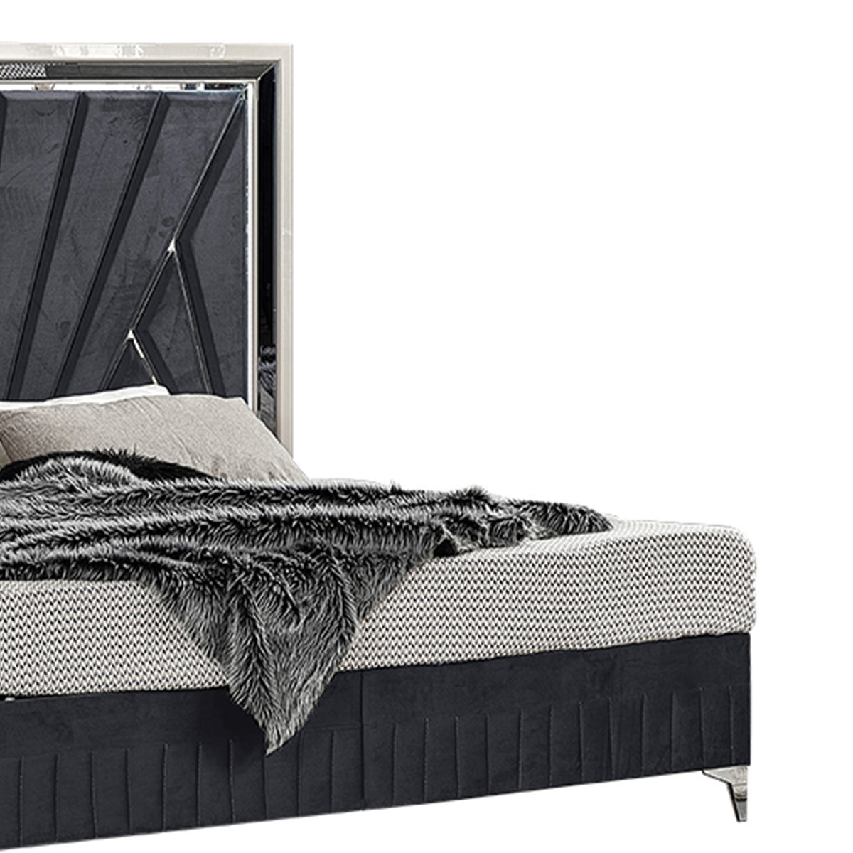 lavita river sand gray bed — alternate.