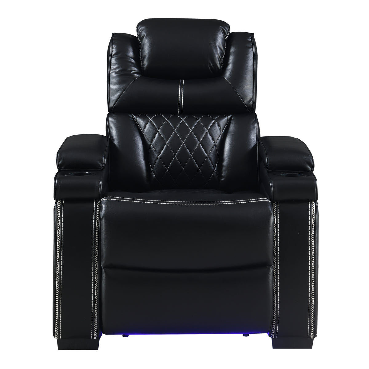 lexus black recliner — product detail 5.