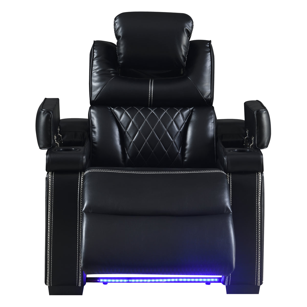 lexus black recliner — product detail 7.