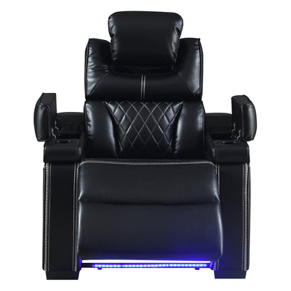 lexus black recliner — product detail 7.