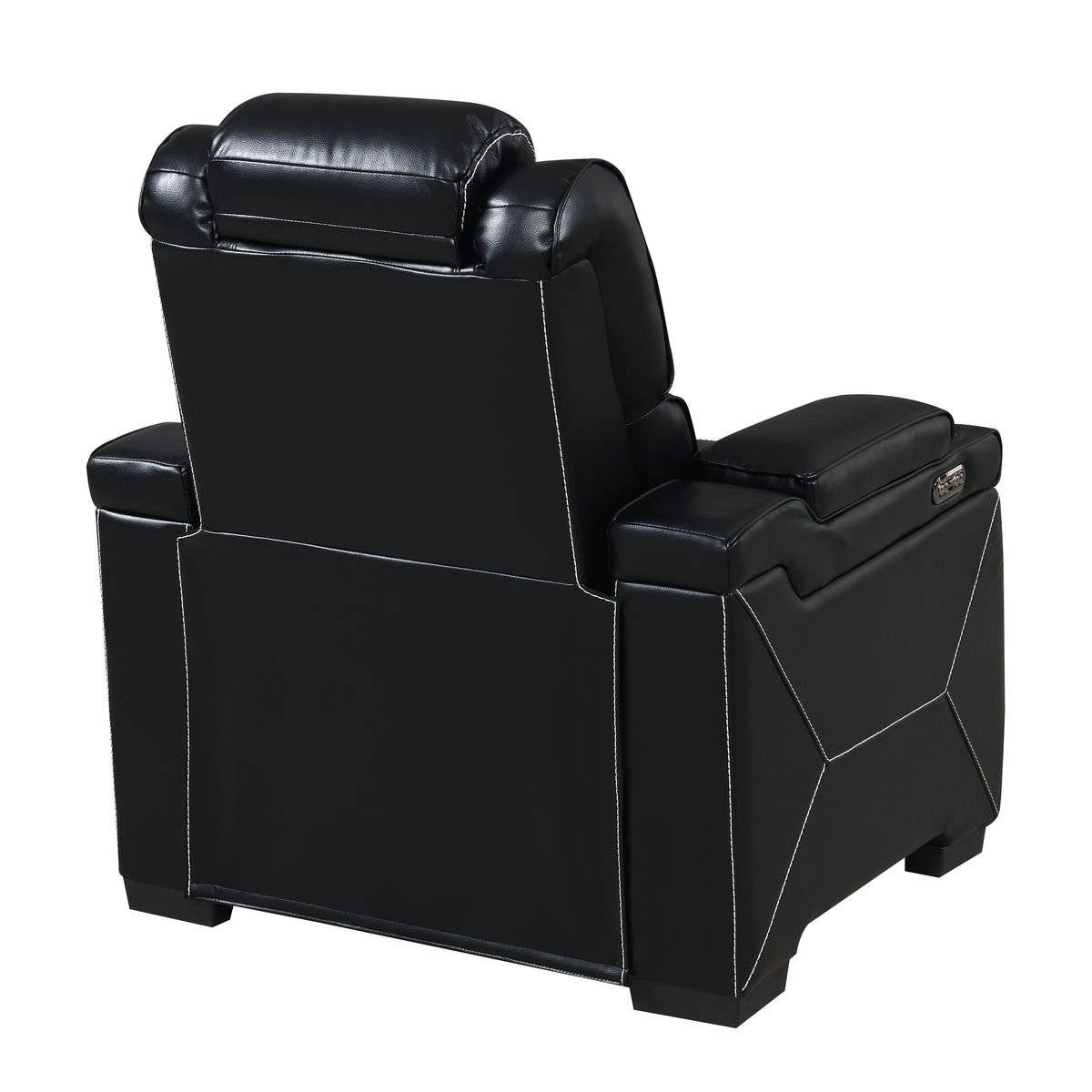 lexus black recliner — product detail 9.