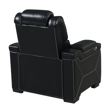 lexus black recliner — product detail 9.
