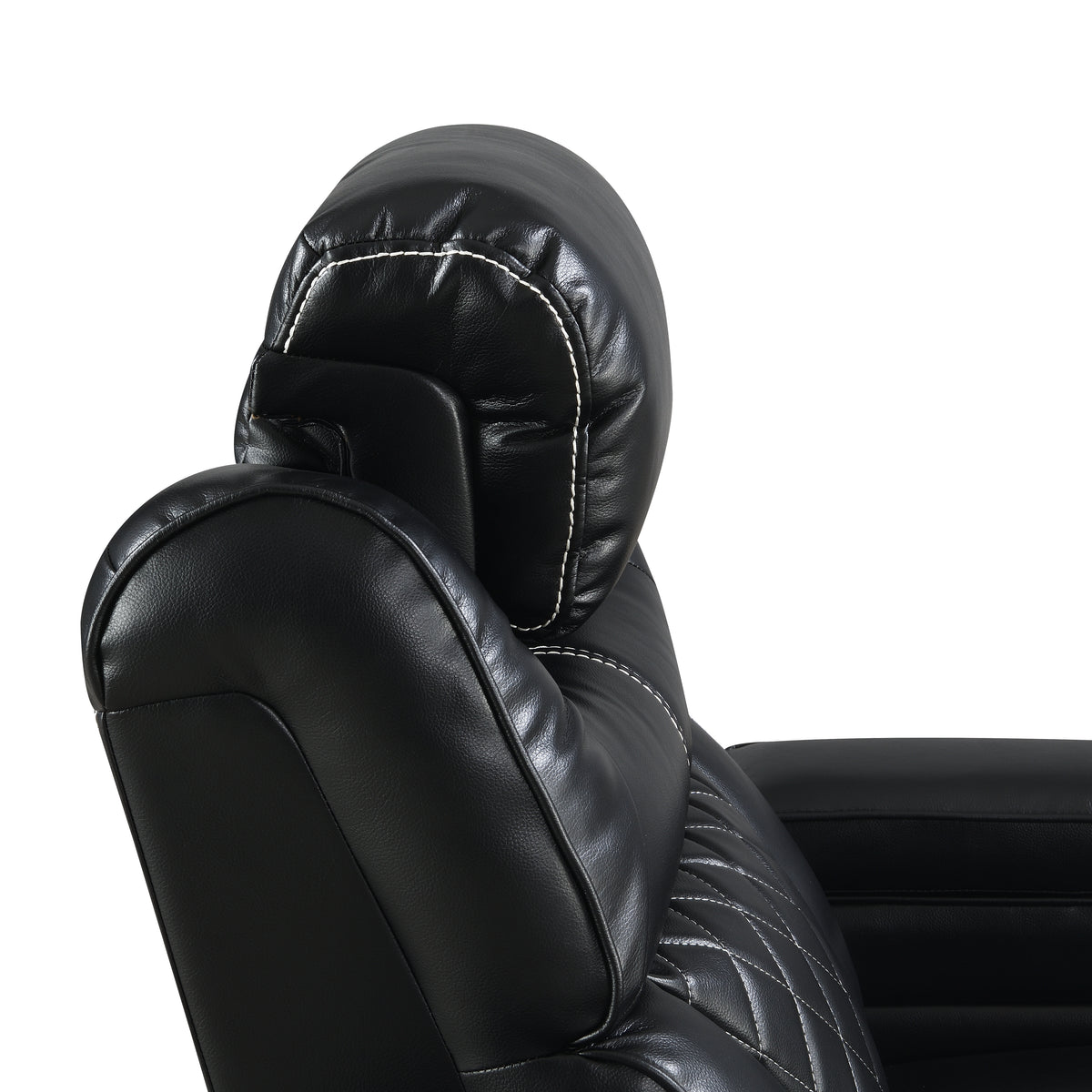 lexus black recliner — product detail 10.
