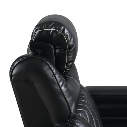 lexus black recliner — product detail 10.