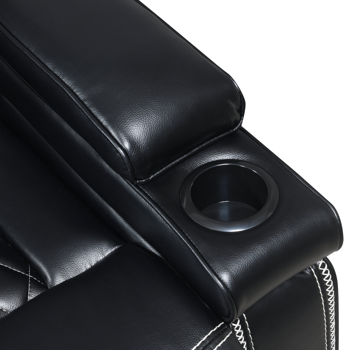 lexus black recliner — product detail 11.