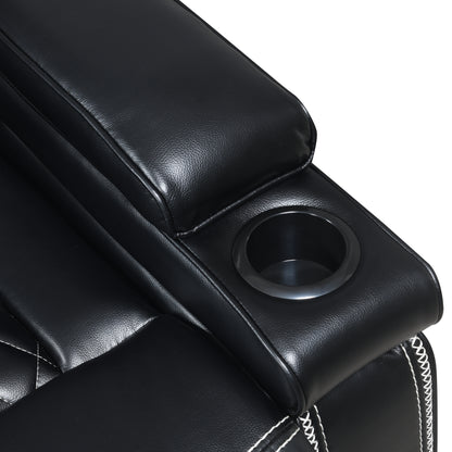 lexus black recliner — product detail 11.