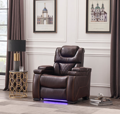 lexus brown recliner — primary view.