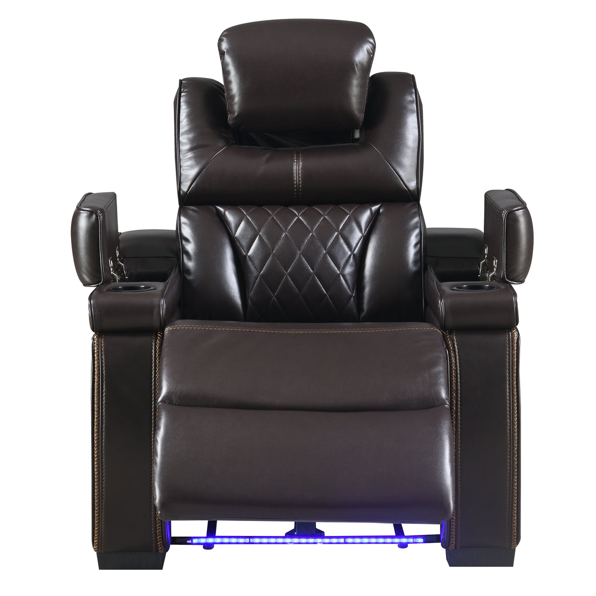 lexus brown recliner — product detail 7.