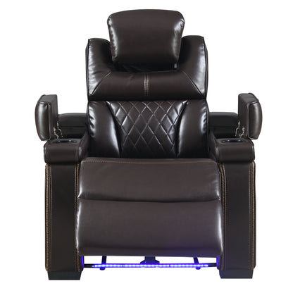 lexus brown recliner — product detail 7.