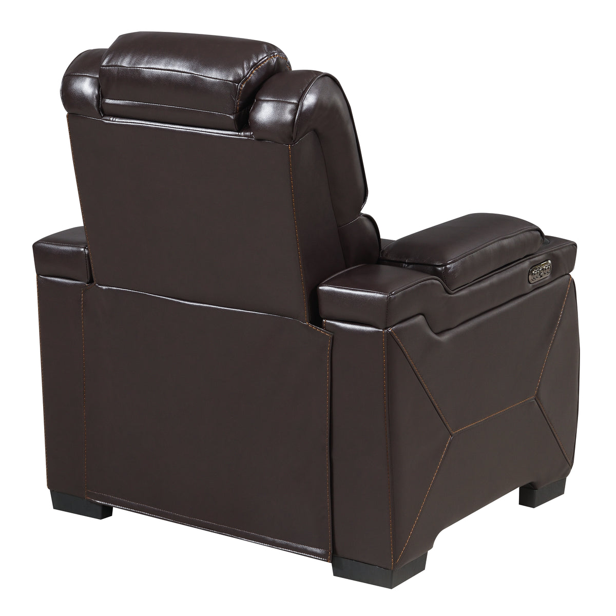 lexus brown recliner — product detail 8.