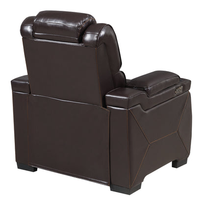 lexus brown recliner — product detail 8.