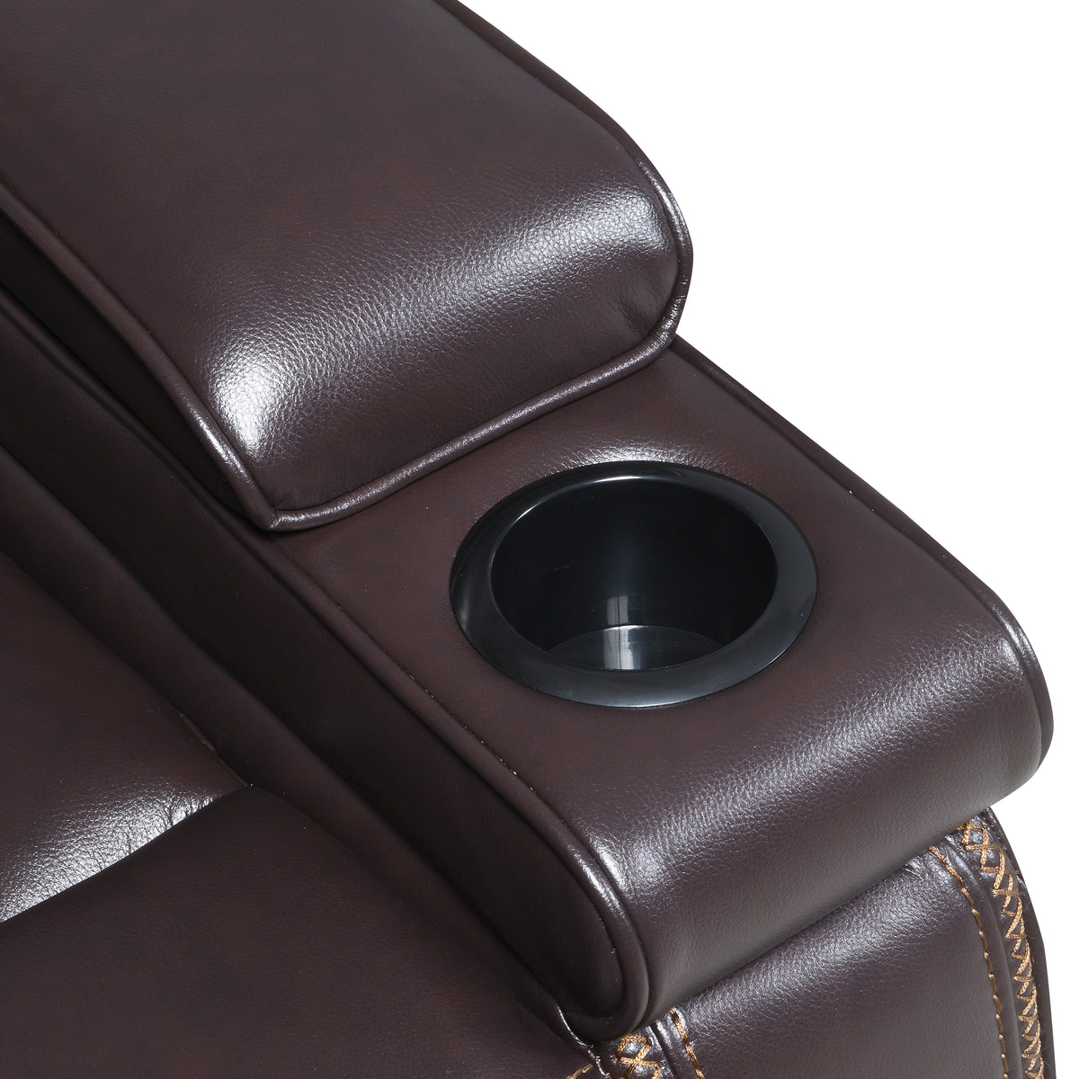 lexus brown recliner — product detail 10.