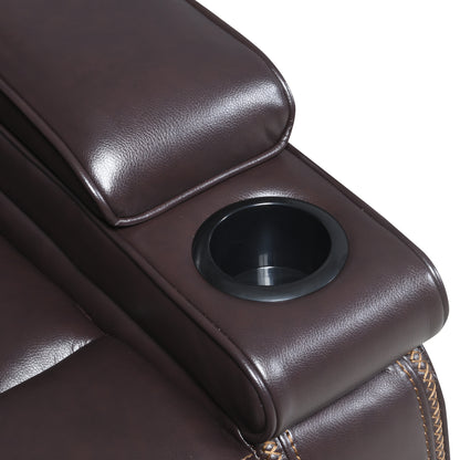 lexus brown recliner — product detail 10.